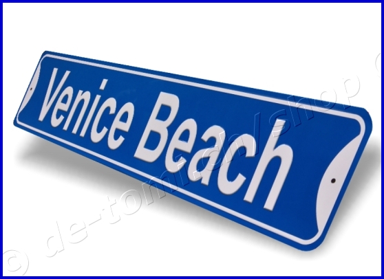 TARGA VENICE BEACH (12,5X60,5 cm) TARGA VENICE BEACH (12,5X60,5 cm)
